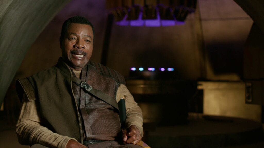 Carl Weathers Interview on Disney Gallery: The Mandalorian, Episode 3 [Source: Disney Plus]