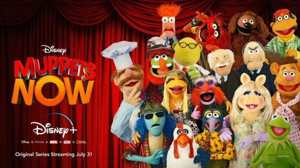 Official Poster of Muppets Now [Source: Disney Plus]