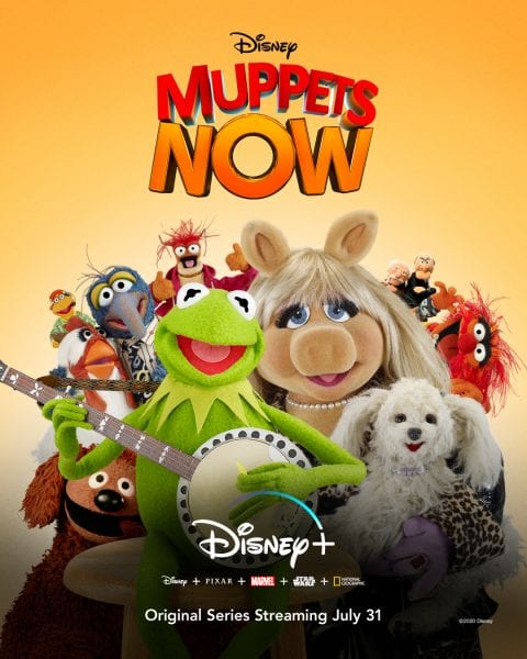 New Muppets Now TV Show Coming to Disney Plus July 31