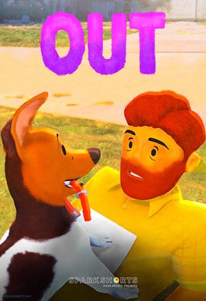 "Out" Poster [Source: Pixar Animation Studios]