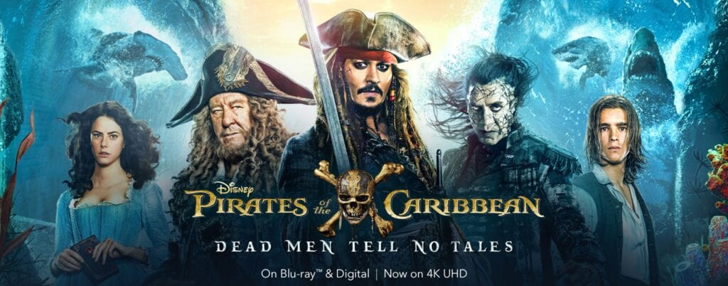 Pirates of the Caribbean: Dead Men Tell No Tales Poster [Source: Disney Pirates of the Caribbean]