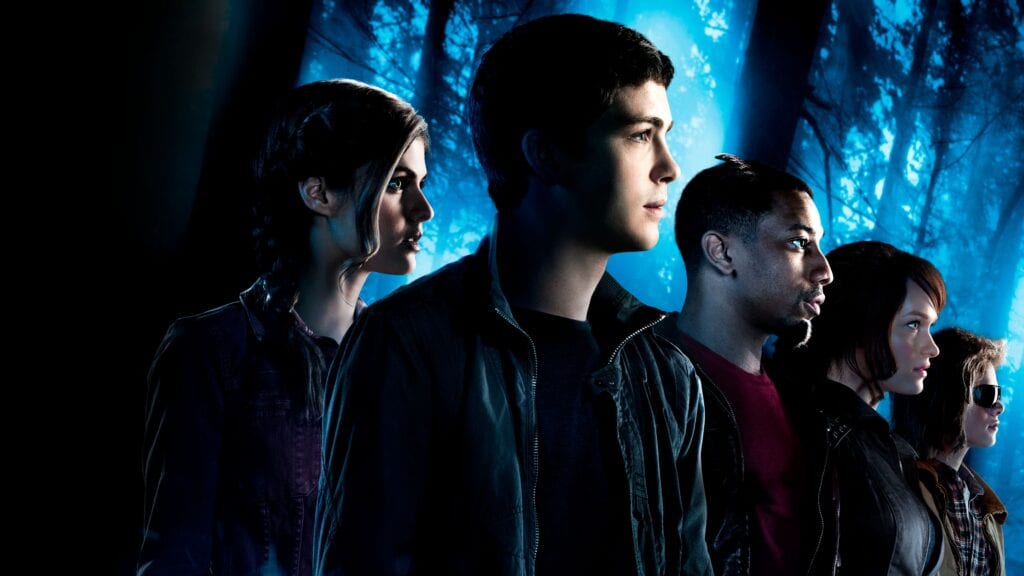 A Screenshot of Percy Jackson and The Sea of Monsters film [Source: Disney Plus]