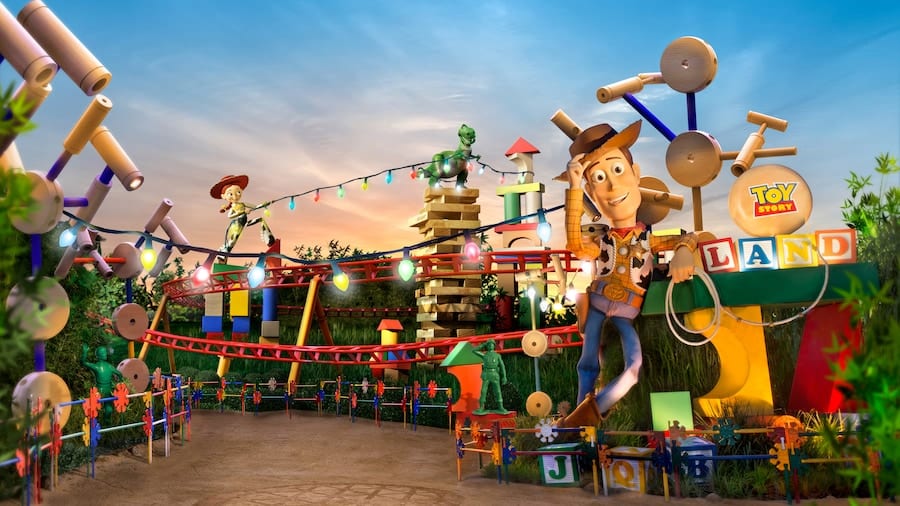 Toy Story Land [Source: Disney World]