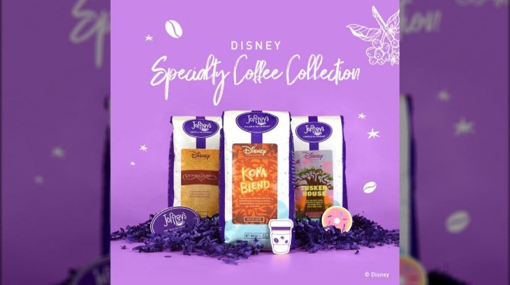 Disney coffee subscription blends available from Joffrey's Coffee & Tea [Source: Joffrey's]