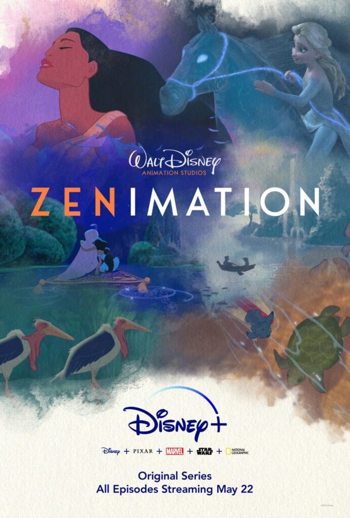 What Is Disney Animation's 'Zenimation' on Disney Plus? [Source: Disney Plus]