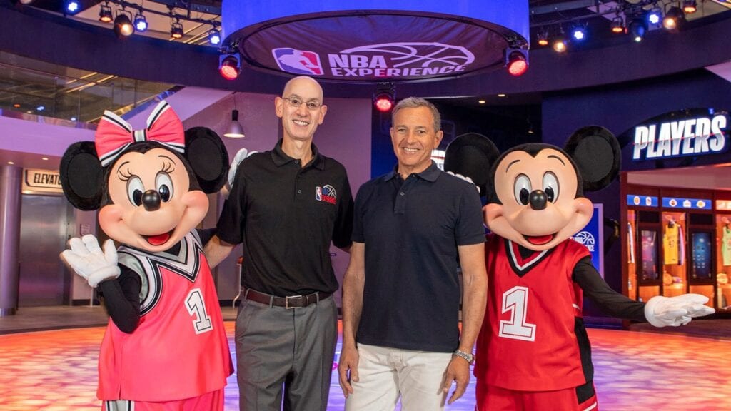 Here's How the NBA Could Affect Your Disney World Trip [Source: Disney]