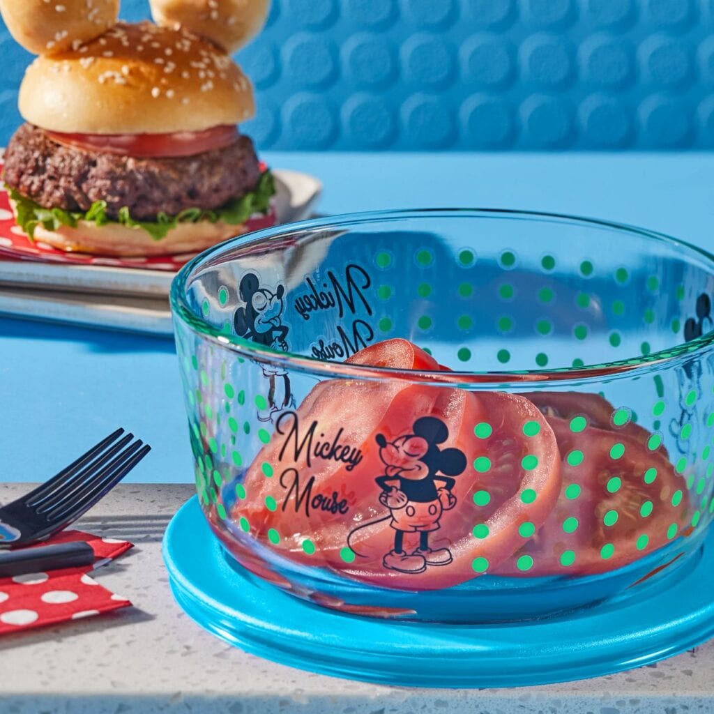 Disney Pyrex Bowls: The True Original Mickey Mouse [Source: Pyrex]