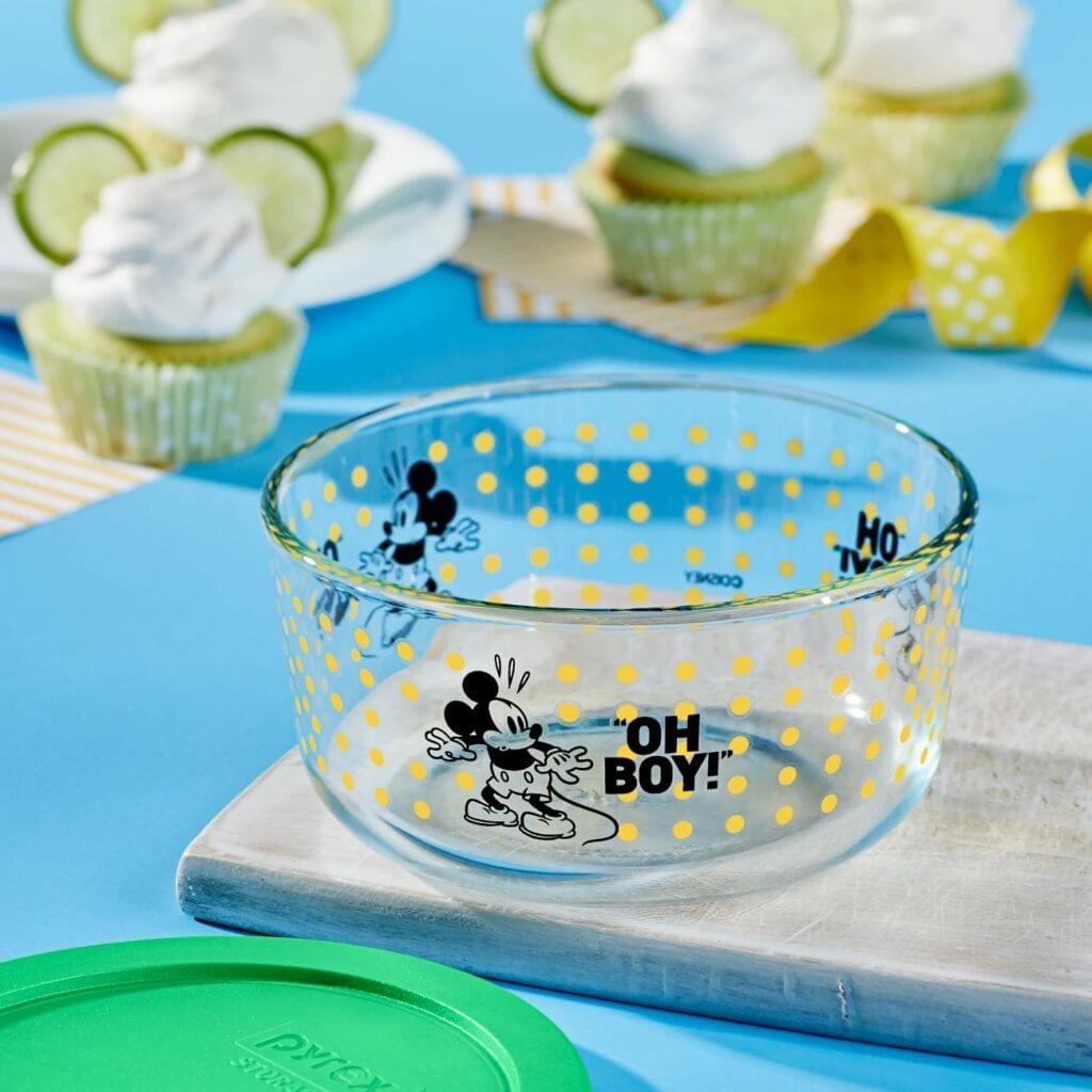 Disney Pyrex Bowls: The True Original Mickey Mouse [Source: Pyrex]