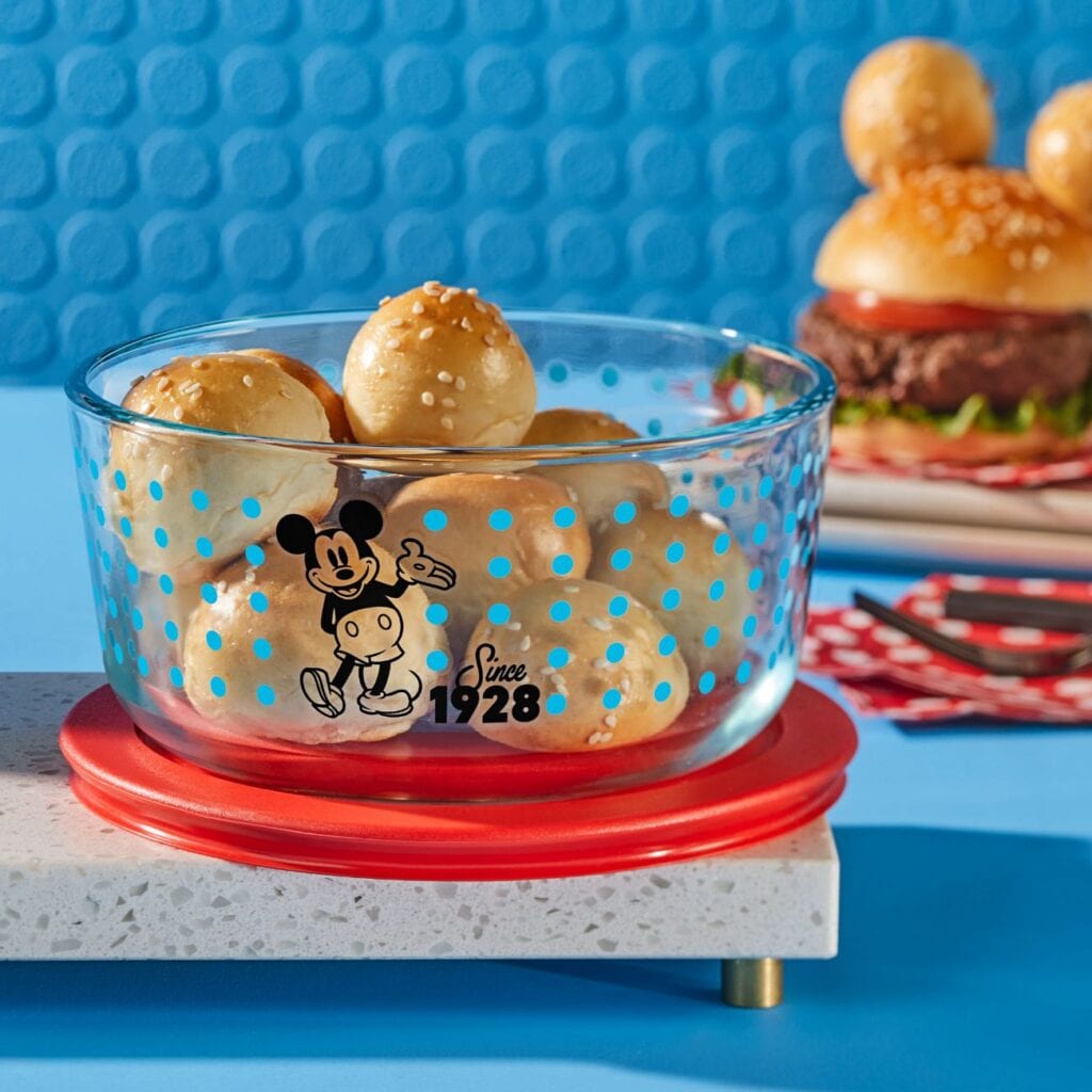 Disney Pyrex Bowls: The True Original Mickey Mouse [Source: Pyrex]