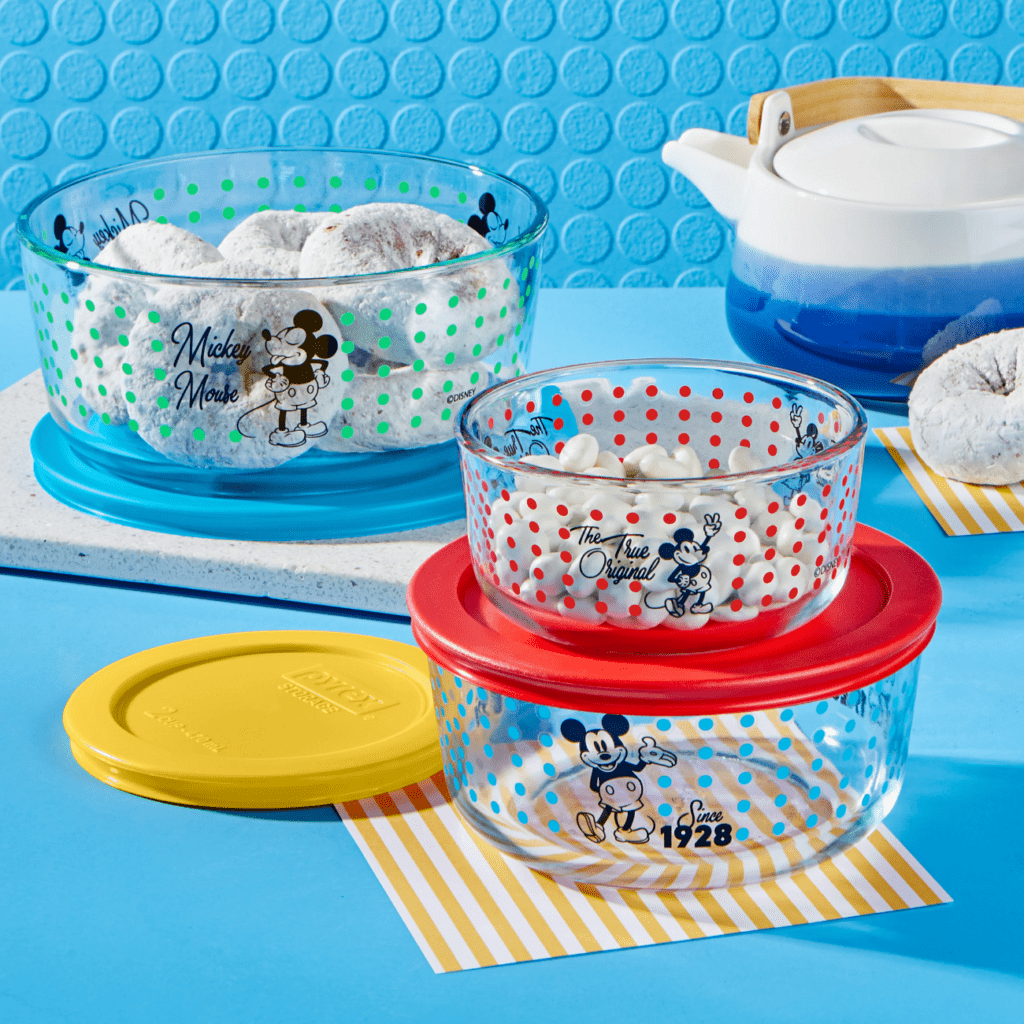 Disney Pyrex Bowls: The True Original Mickey Mouse [Source: Pyrex]