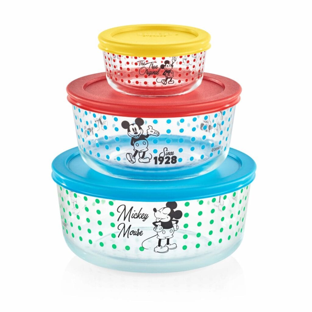 Disney Pyrex Bowls: The True Original Mickey Mouse [Source: Pyrex]