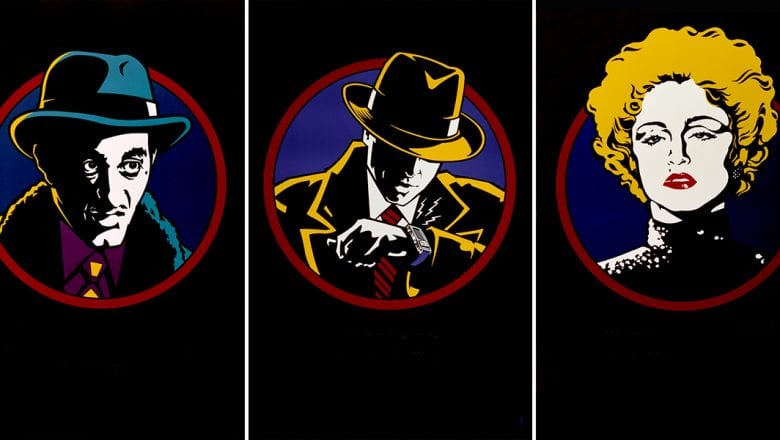 Dick Tracy 30th Anniversary Collection [Source: The Walt Disney Archives]