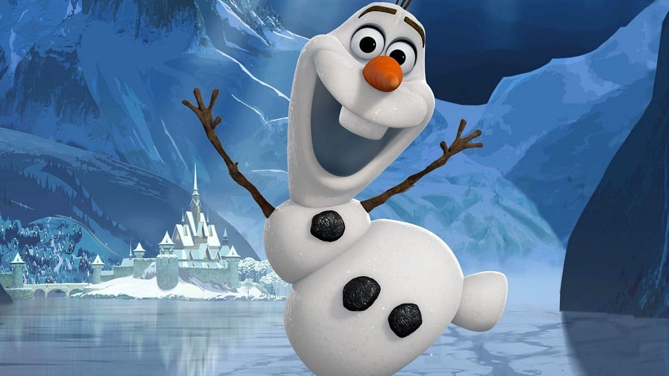 A Photo of Olaf [Source: Celebrations Press]