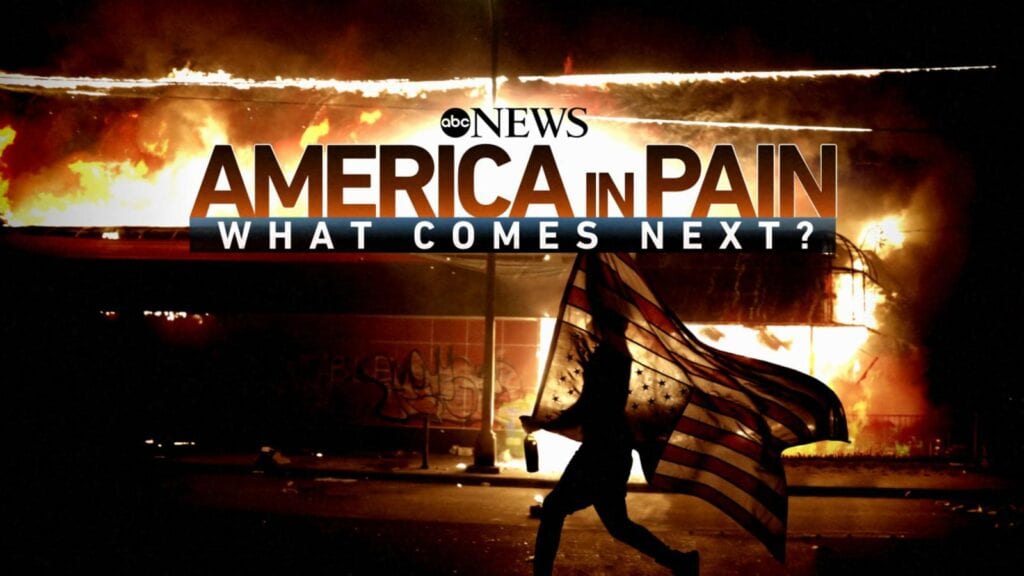 America in Pain Poster [Source: ABC News]