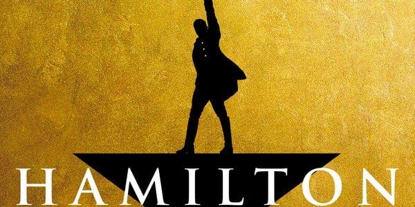 Hamilton Official Poster [Source: Cinema Blend]