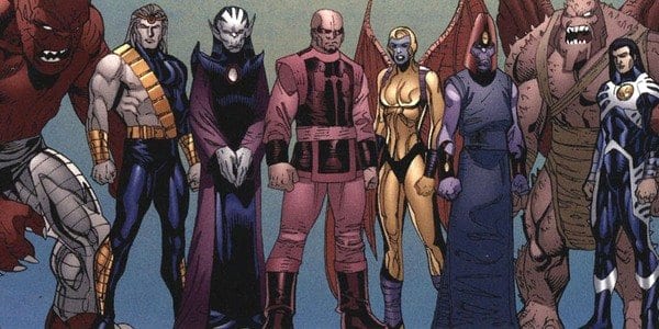 Deviants Race in Marvel Comics [Source: Cinema Blend]