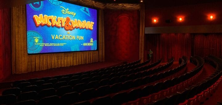 Mickey Shorts Theater [Source: Mickey Blog]