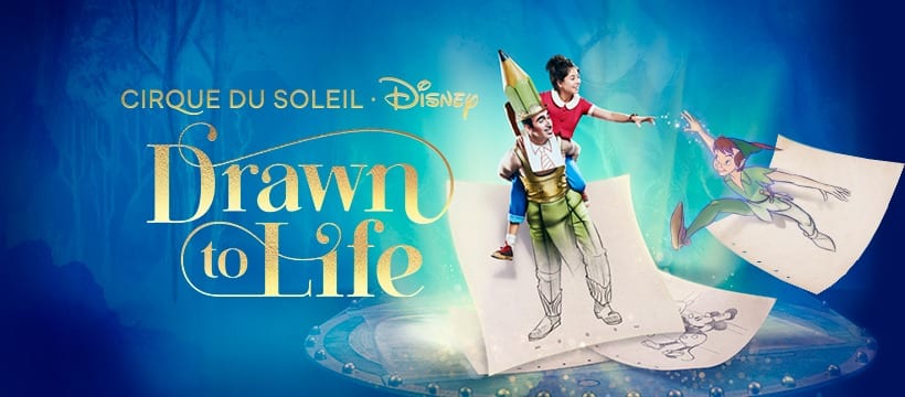 Drawn to Life Poster [Source: Drawn to Life Show's Facebook Account]