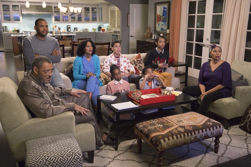 The Cast of Black-ish [Source: Los Angeles Times]