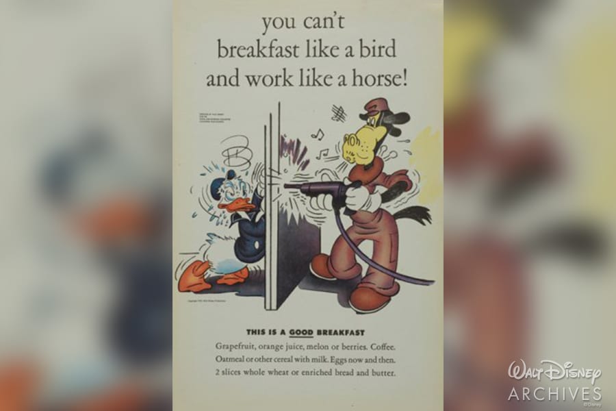 Donald Duck [Source: The Walt Disney Archives]