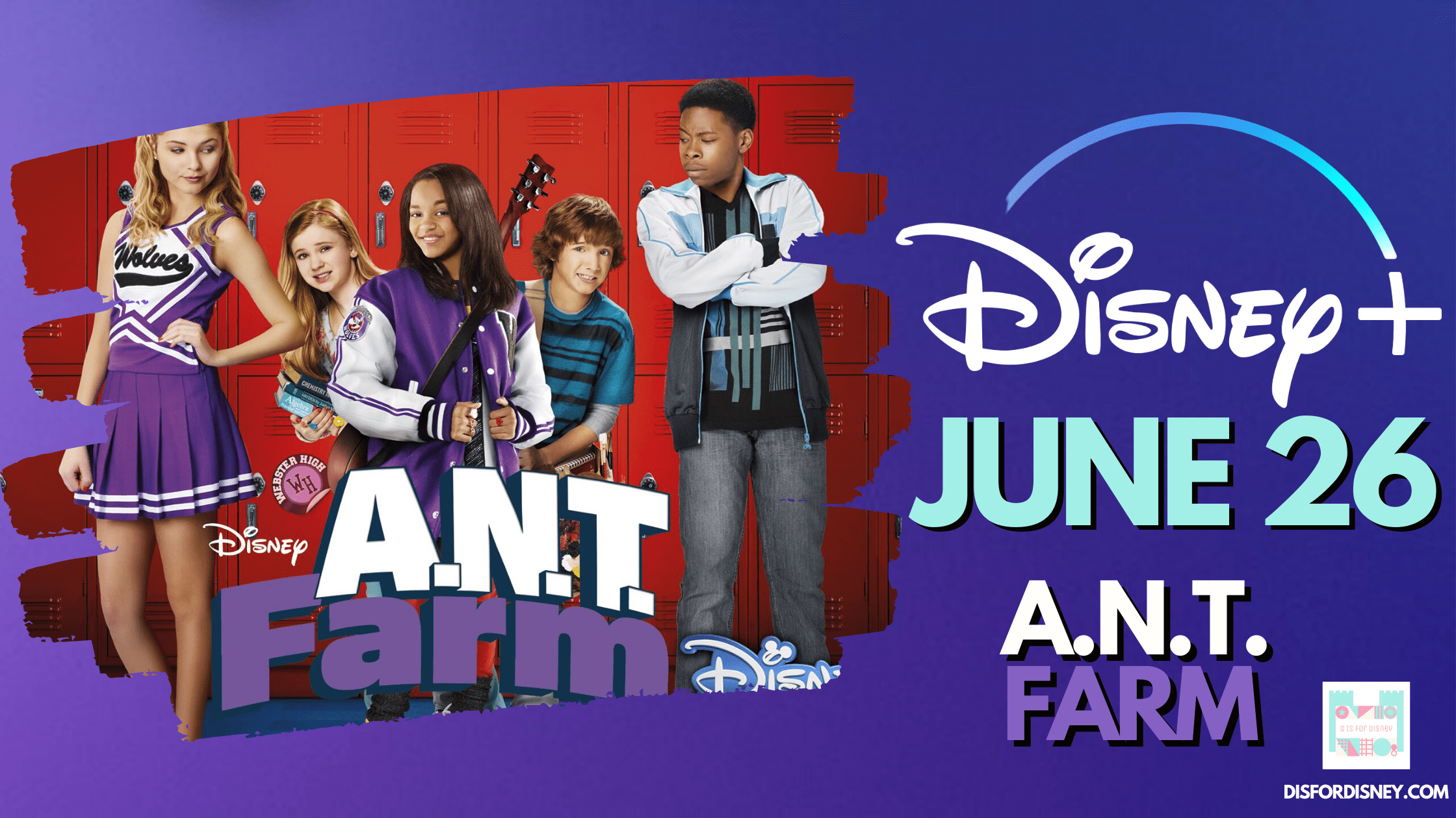 ANT Farm on Disney Plus