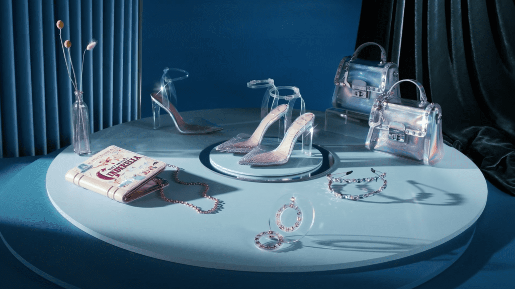 Aldo x Disney Cinderella Shoes Glass Slipper