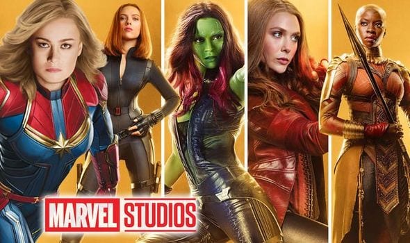 All Female Avengers Reboot [Source: Marvel]