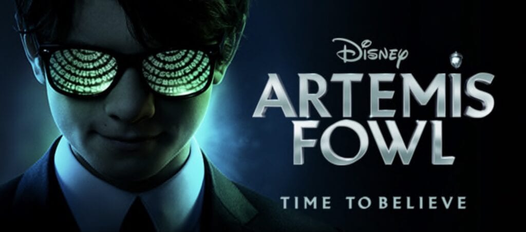 Disney's Artemis Fowl Movie: Time to Believe [Source: Disney]