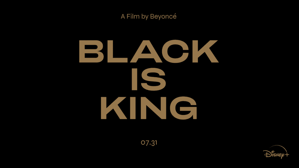 Beyonce 'Black Is King' Visual Album Coming to Disney Plus [Source: Disney+]