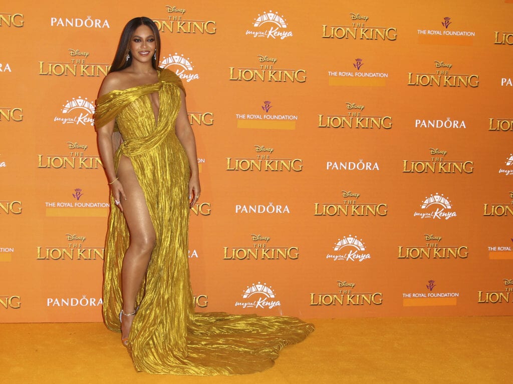  The new film by Beyoncé is inspired by Disney's live-action remake of The Lion King, which released in 2019 [Source: NPR]