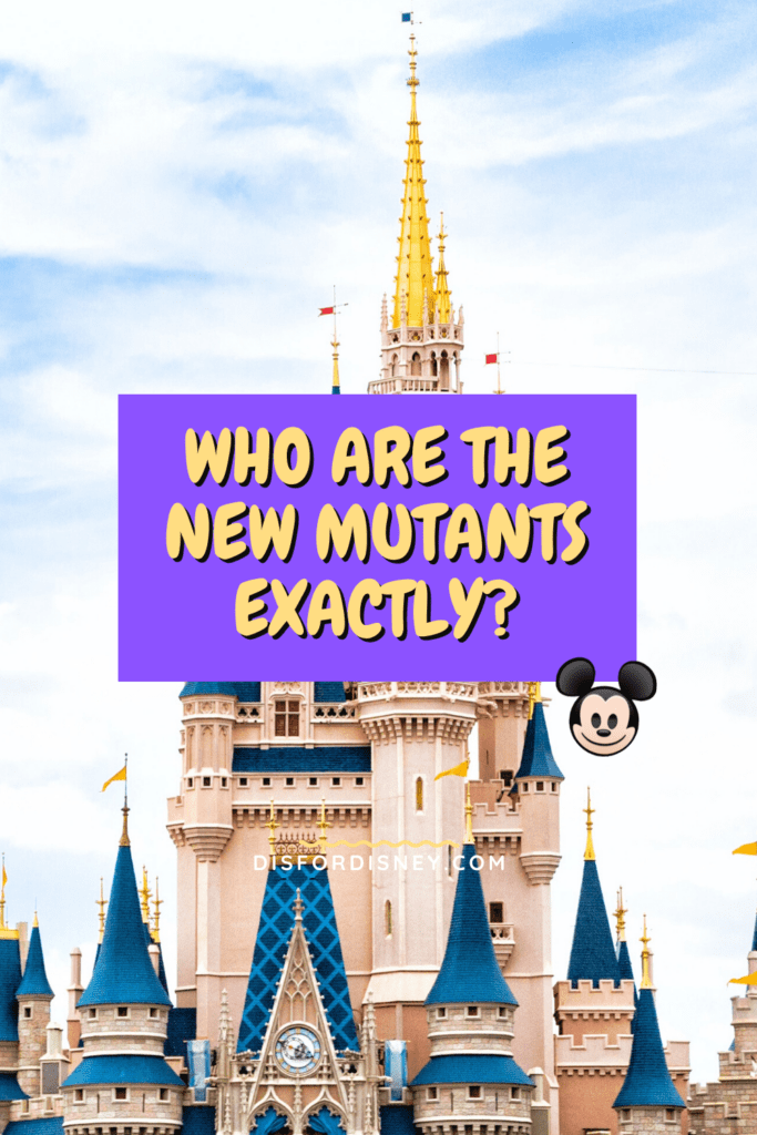 Pinterest Pin for Who Are the New Mutants Exactly?