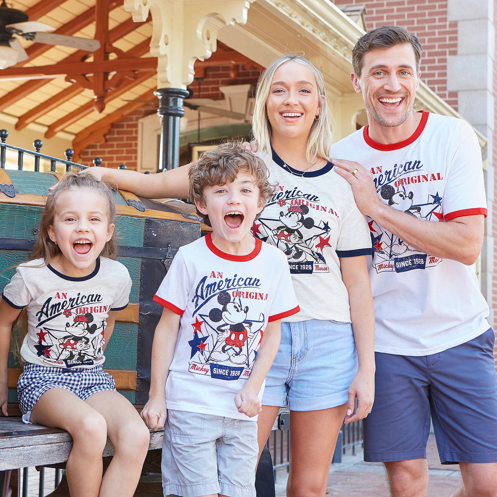 Disney Americana Clothing