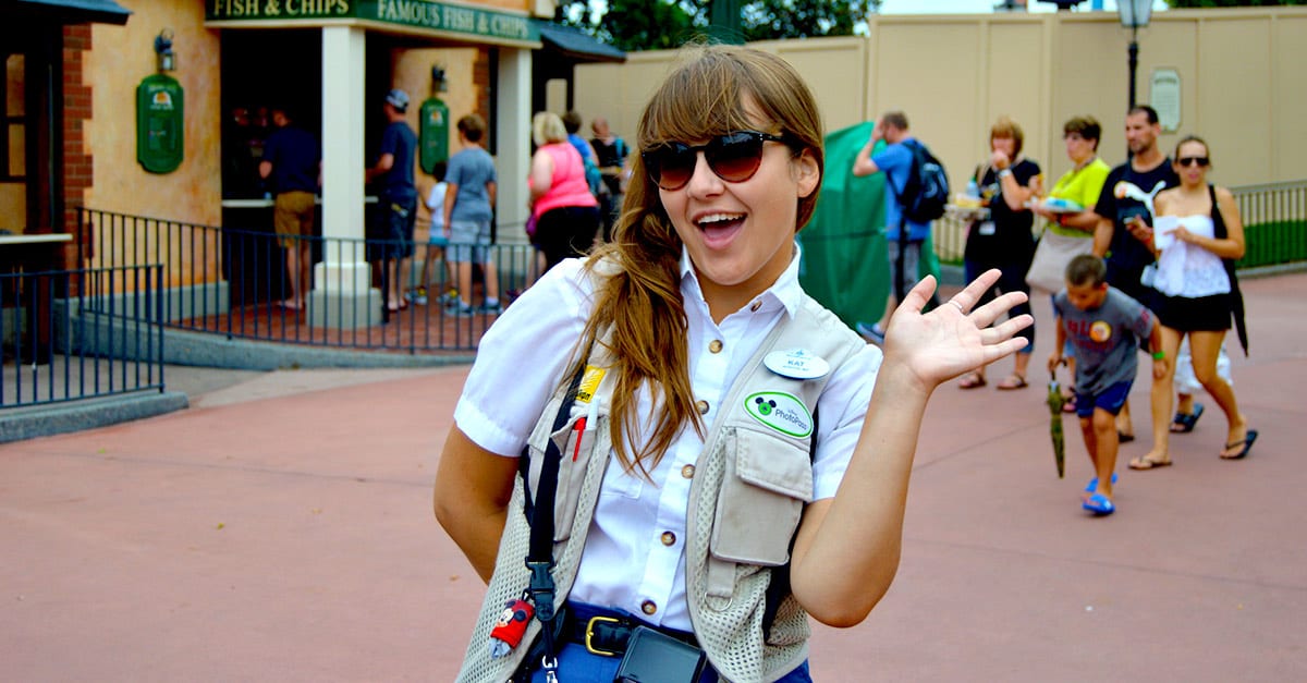 Disney World Cast Members Photography