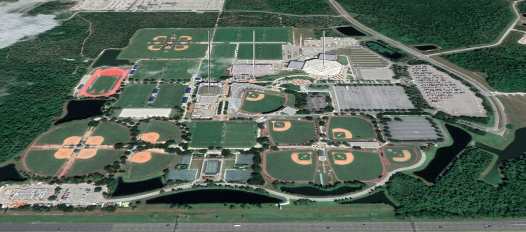 How Will the NBA Affect Disney World This Summer? [Source: The New York Times / Google Earth]