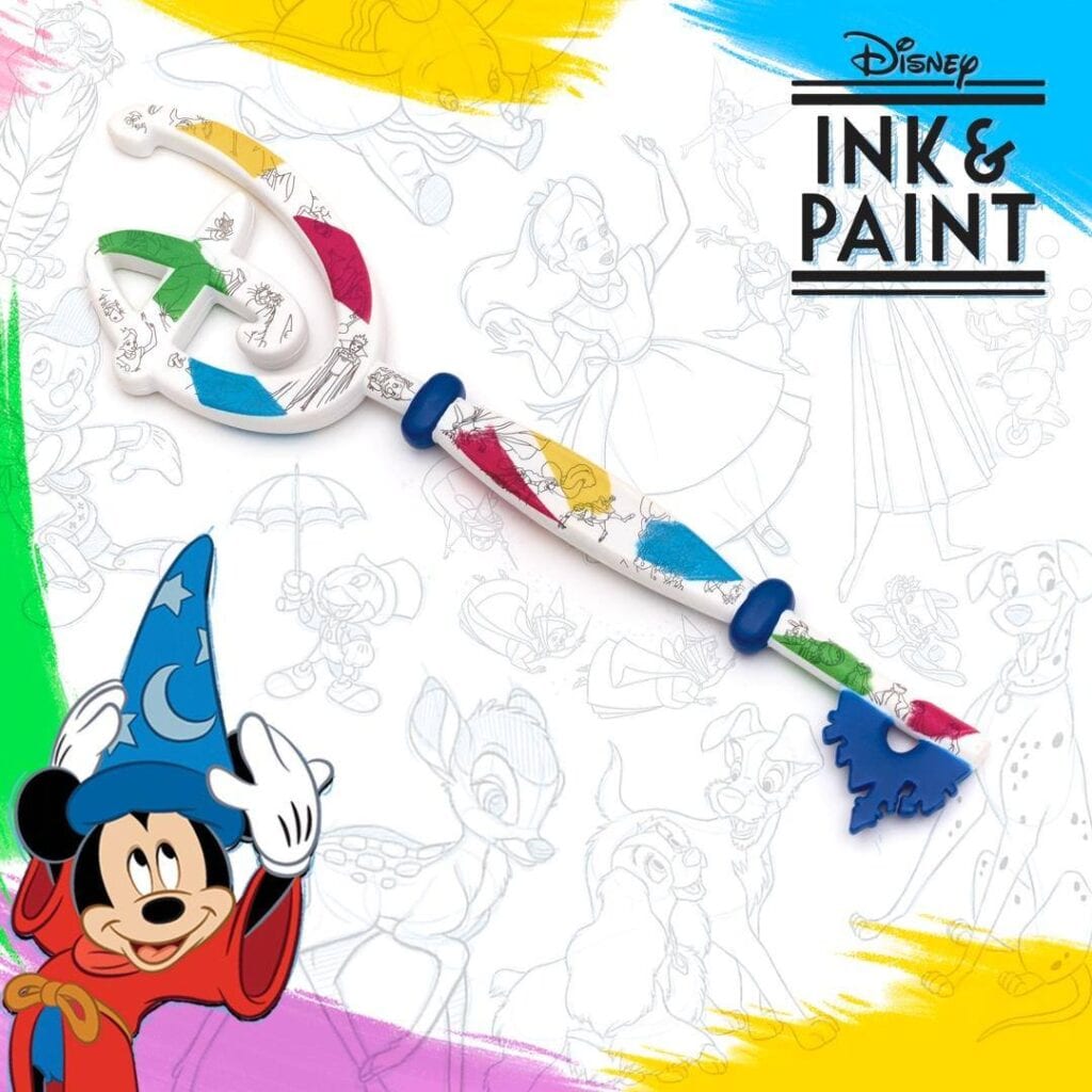 Disney Storey Ink and Paint Key (2020) [Source: Shop Disney UK via Facebook]