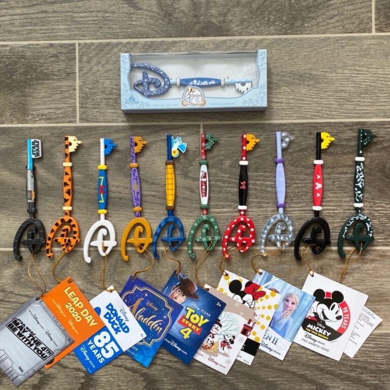 Disney Store Keys See the Full Collection & How to Get a Free One!