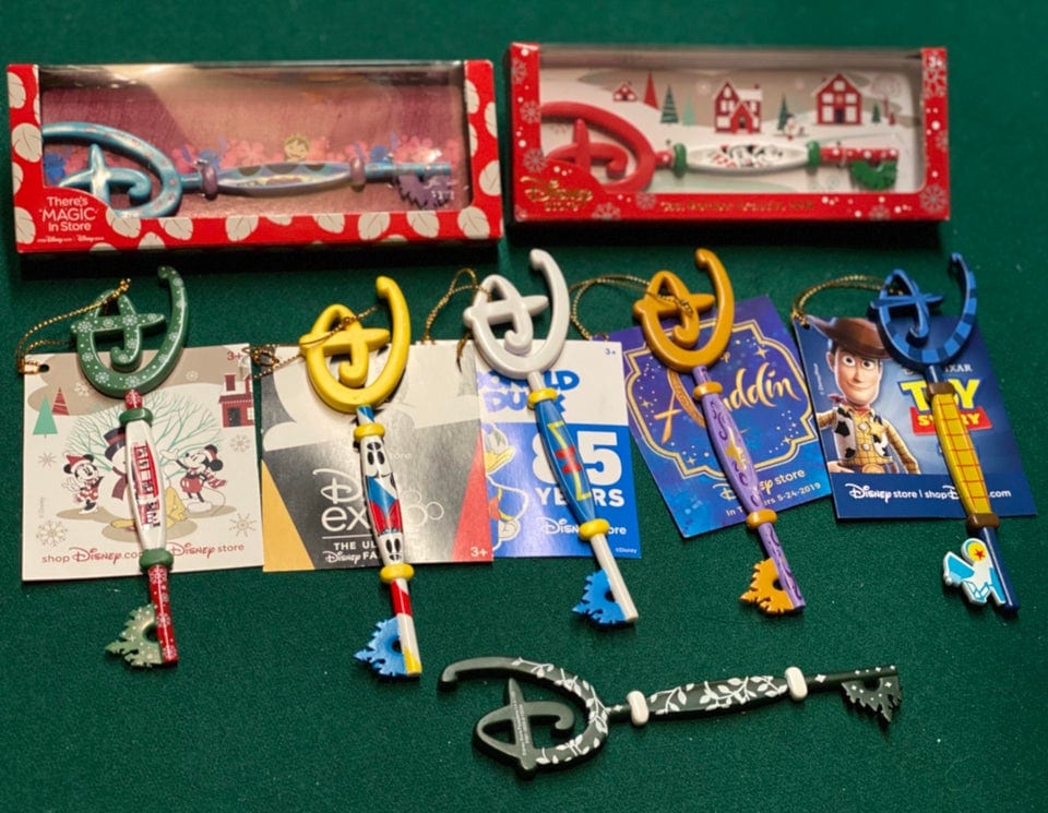 Disney Store Keys: See the Full Collection & How to Get a Free One!