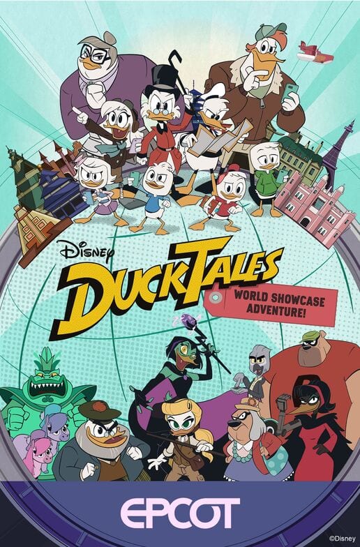 DuckTales World Showcase Adventure [Source: Disney Parks Blog]