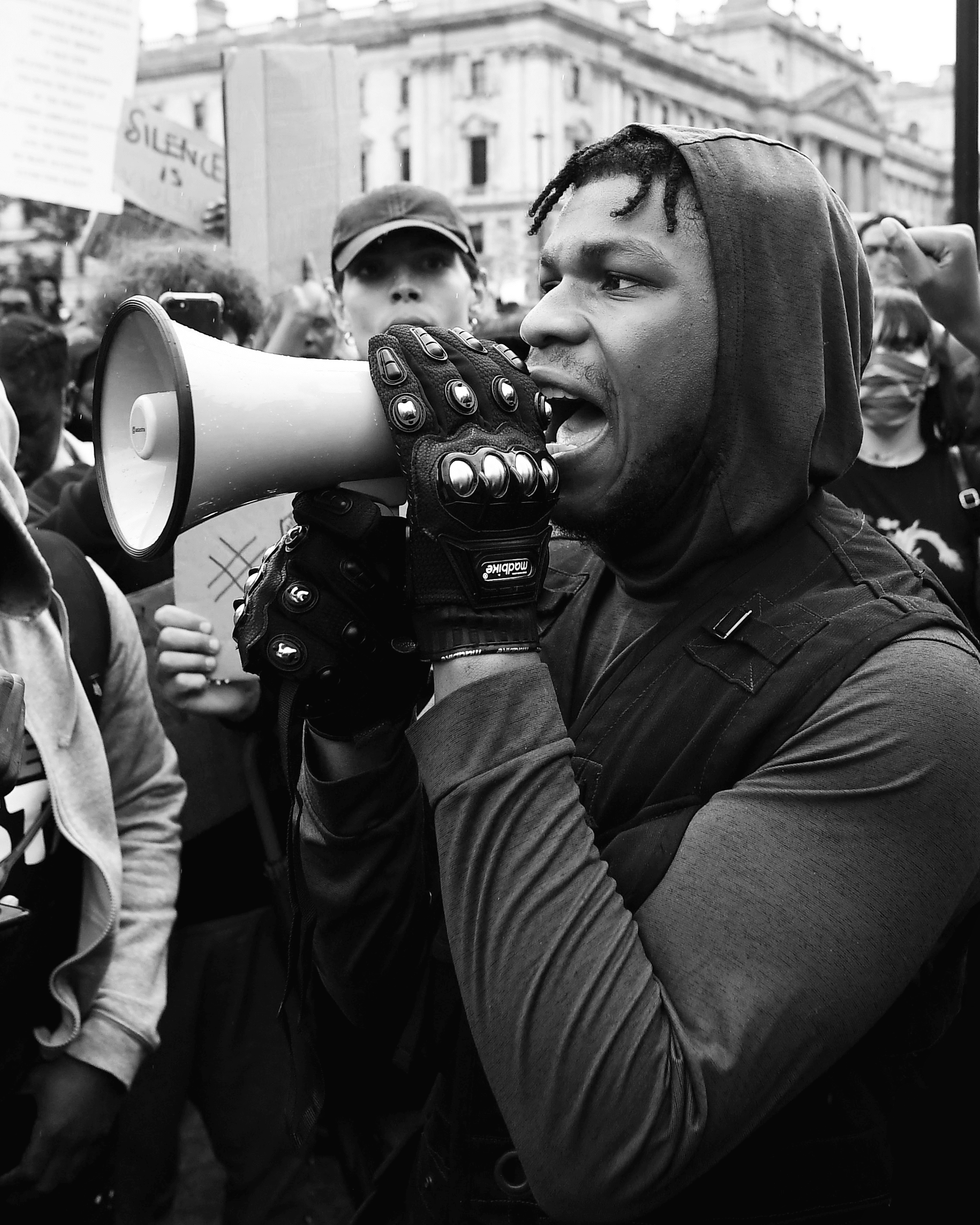 John Boyega Speech Black Lives Matter