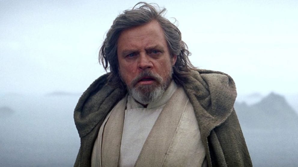 Mark Hamill in Star Wars: The Force Awakens [Source: ABC News]