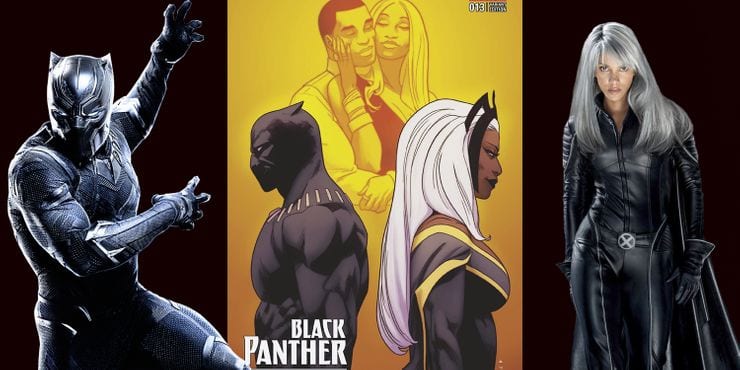 Black Panther and Storm [Source: Screenrant]