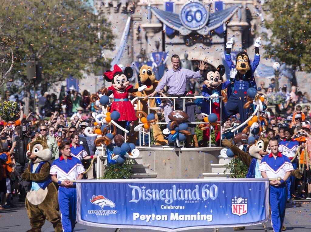 Disneyland and Sports Go Way Back... [Source: The Points Guy / Paul Hiffmeyer / Disneyland Resort / Getty Images]