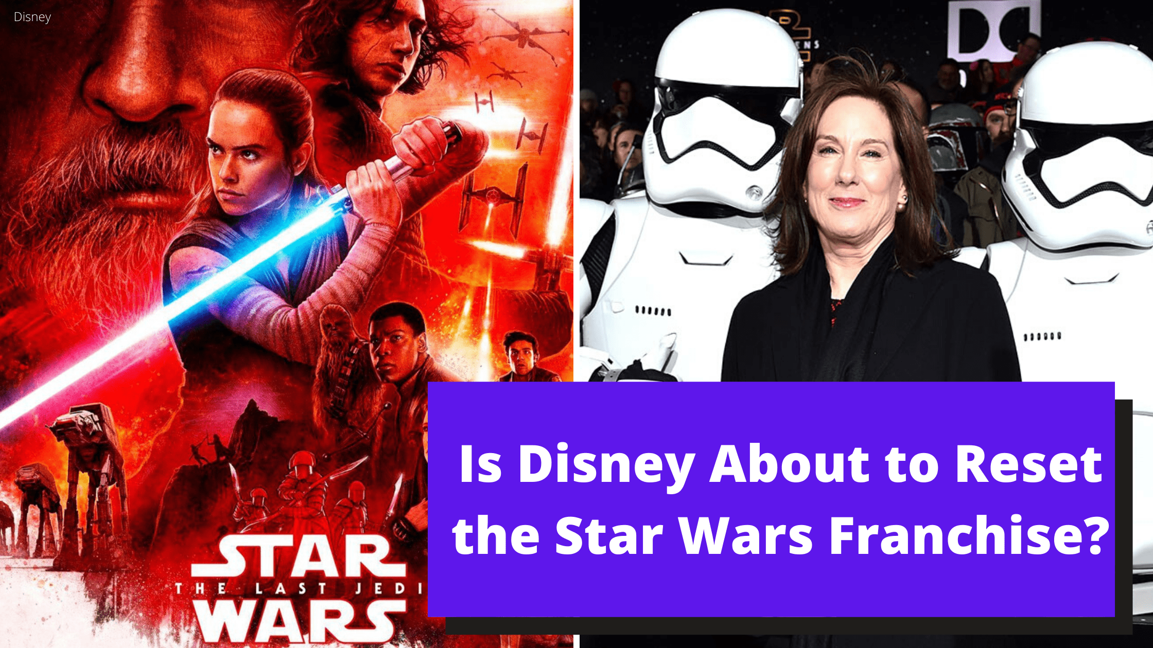 Is Disney About to Reset Star Wars Sequels Films?