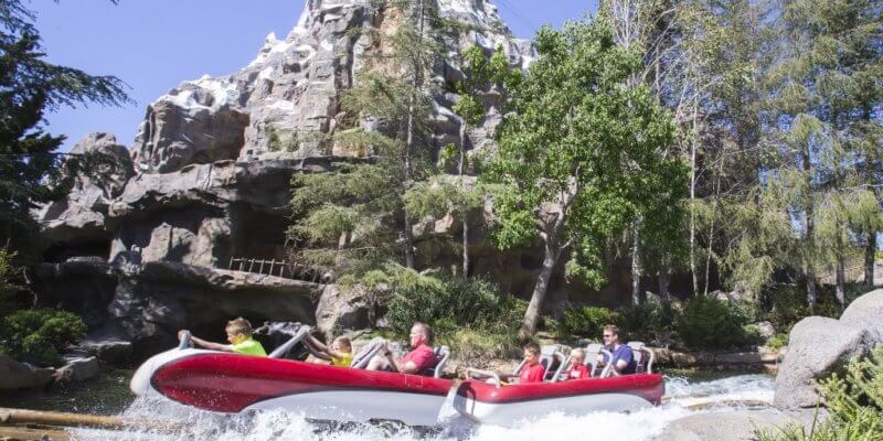 Matterhorn Bobsleds Disneyland