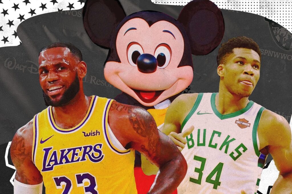 The NBA at Walt Disney World [Source: SB Nation]