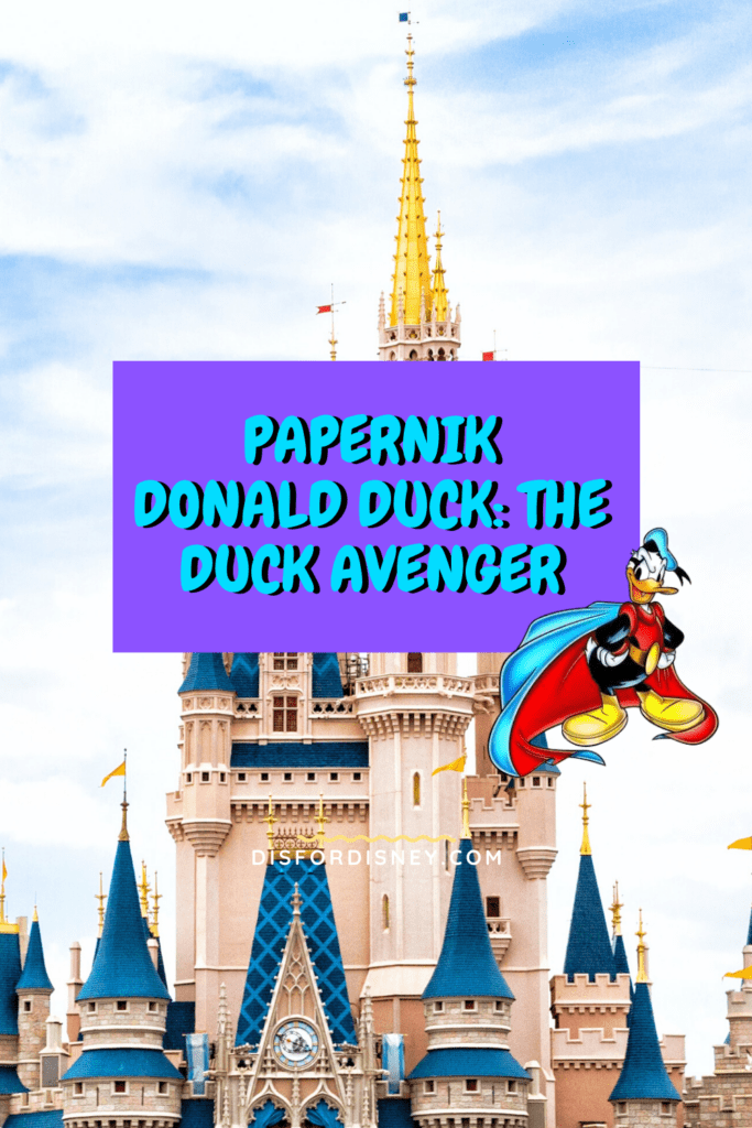 Papernik Donald Duck: The Duck Avenger (Comic Books) Pinterest Pin