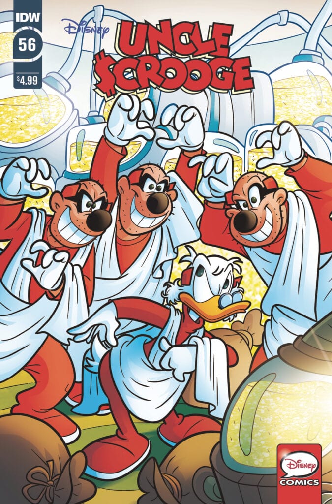 IDW Disney Comics Uncle Scrooge #56 [Source: Previews World]