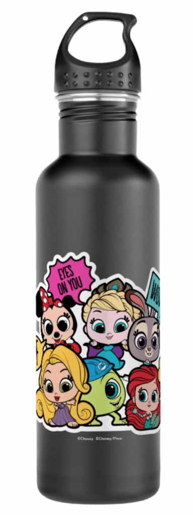 Disney Doorable Eyes on You Stainless Steel Water Bottle