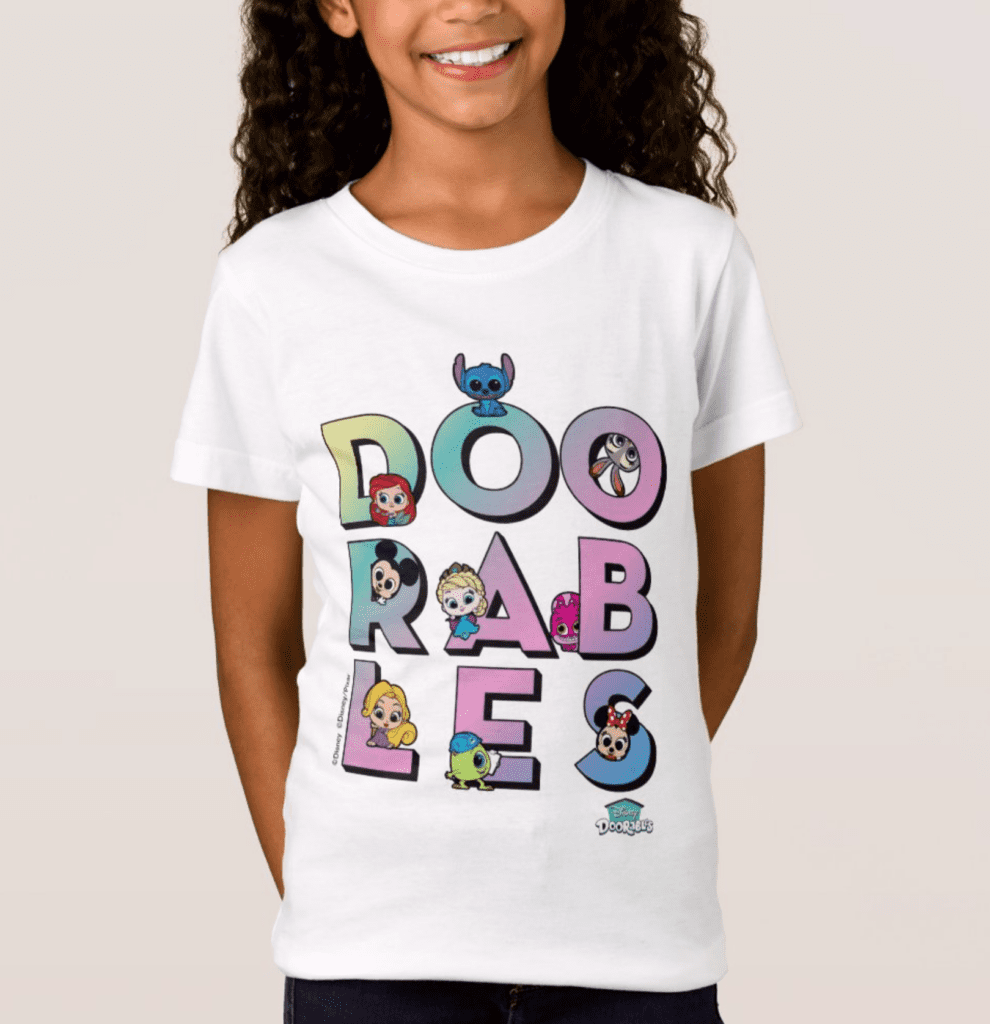 So Cute! T-Shirt Disney Doorables