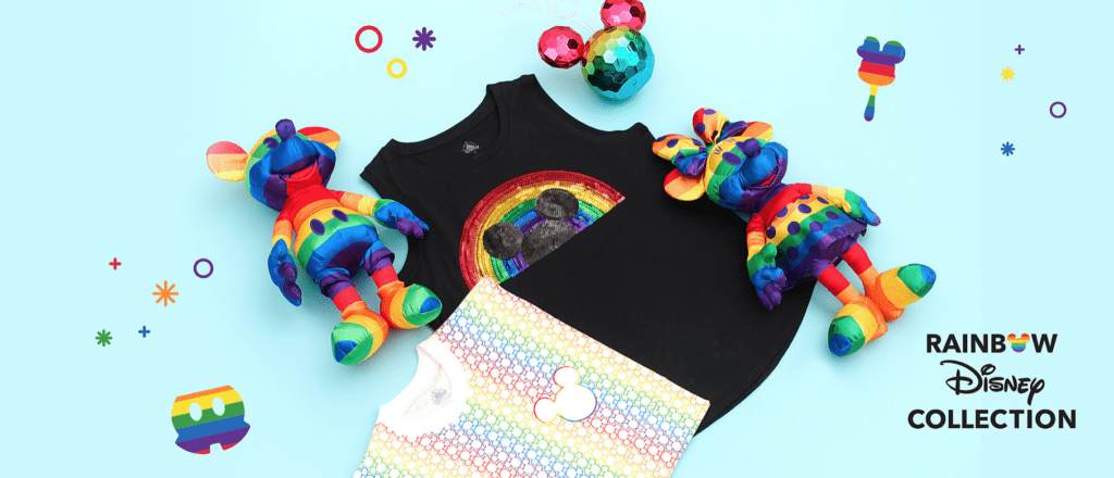 New Rainbow Disney Collection for Pride Month 2020 [Source: ShopDisney]